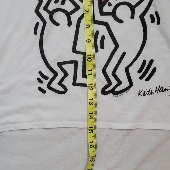 Junk Food Keith Haring Oversized S T-Shirt - Picture 4 of 5